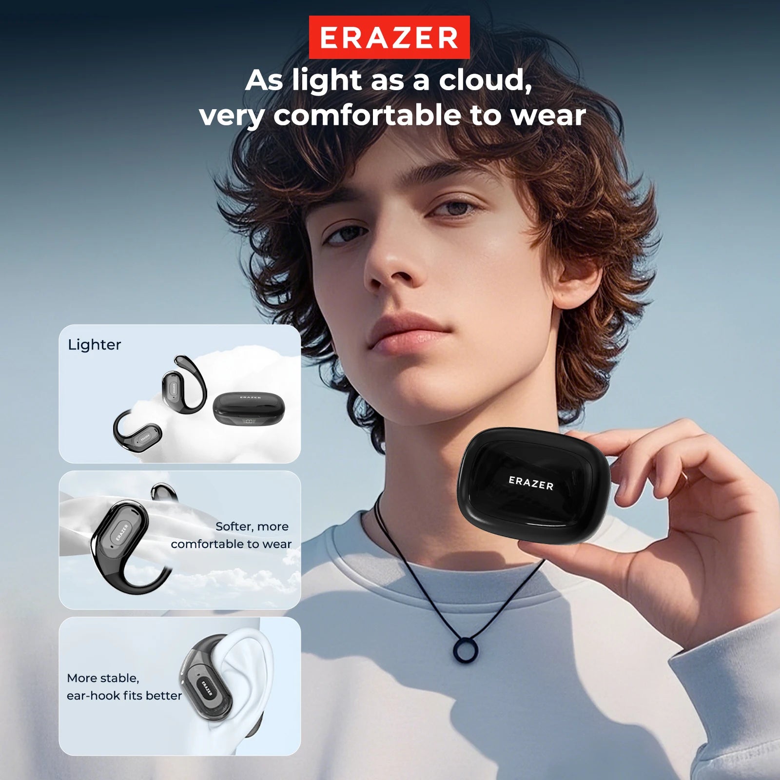 ERAZER XF51 - AI Translator Earbuds