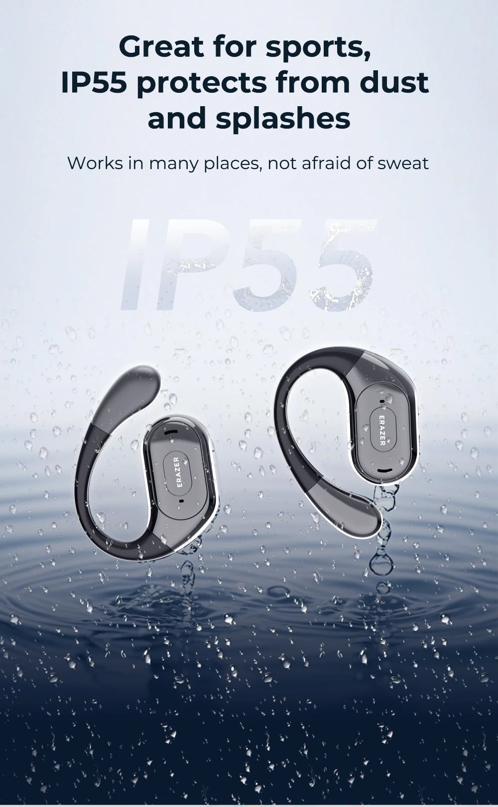 ERAZER XF51 - AI Translator Earbuds