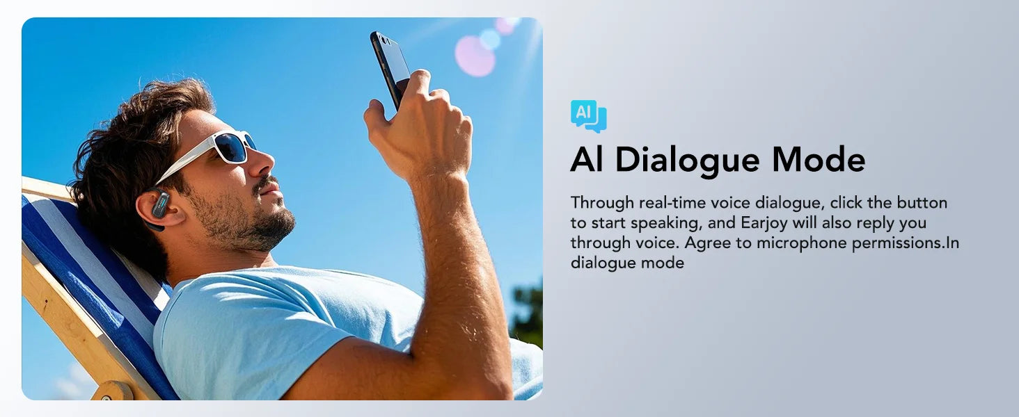 ERAZER X8 - AI translator Earbuds