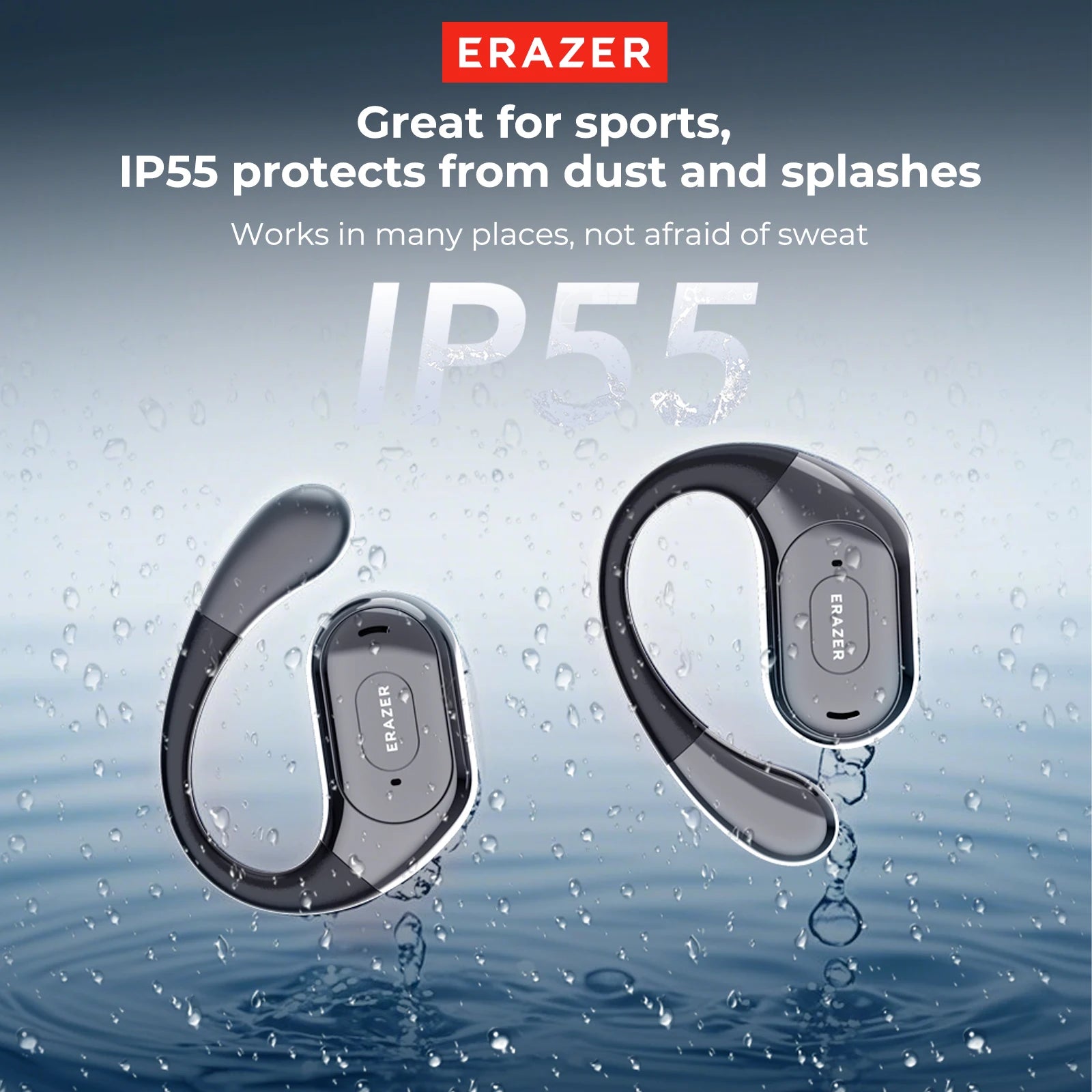 ERAZER XF51 - AI Translator Earbuds