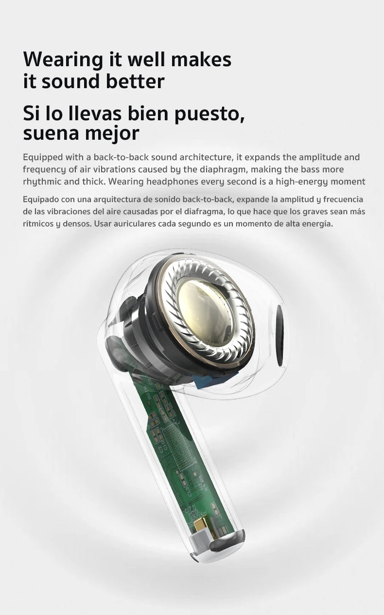 ERAZER XT92 PRO - AI translator Earbuds