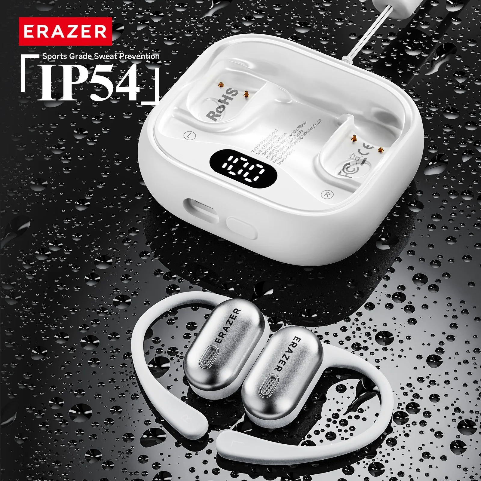 ERAZER XF53 - AI translator Earbuds