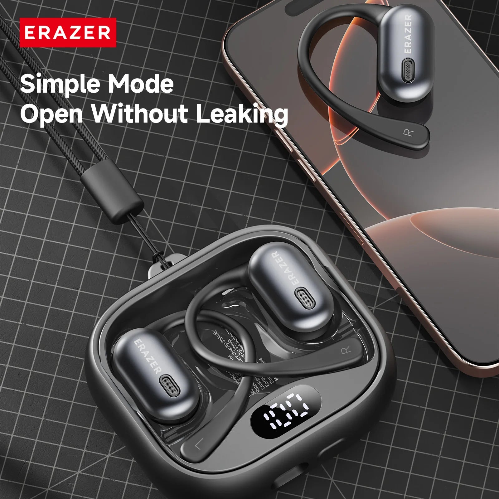 ERAZER XF53 - AI translator Earbuds