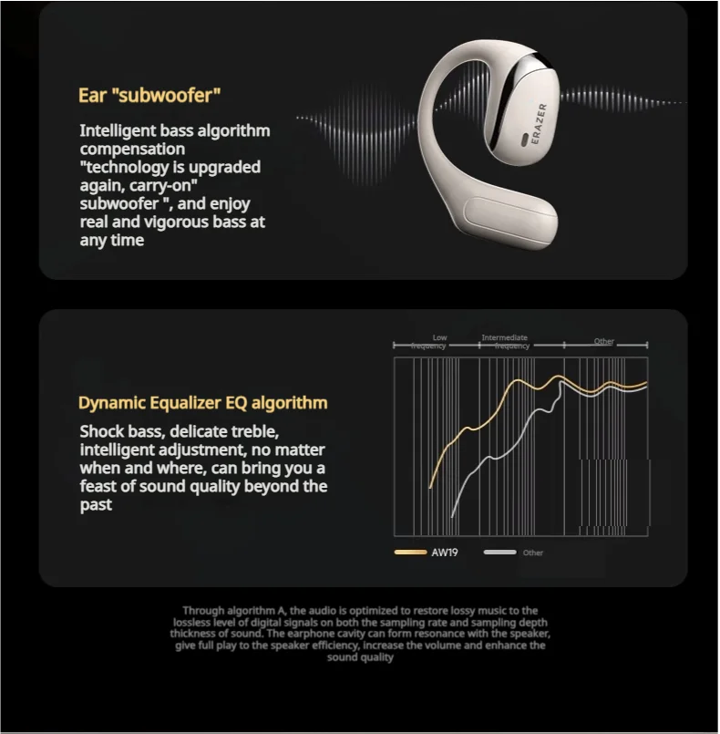 ERAZER X9 - AI Translator Earbuds