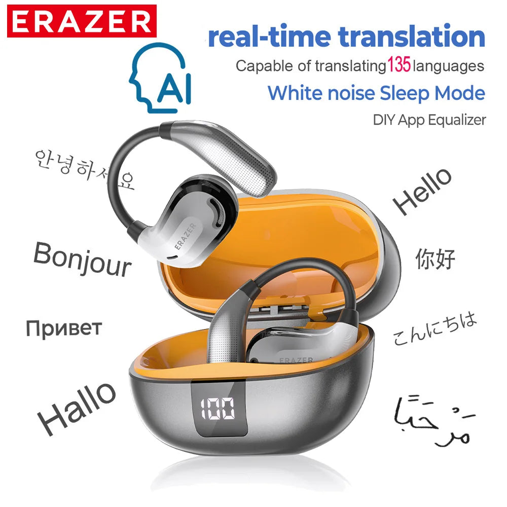 ERAZER XT66PRO - AI translator Earbuds