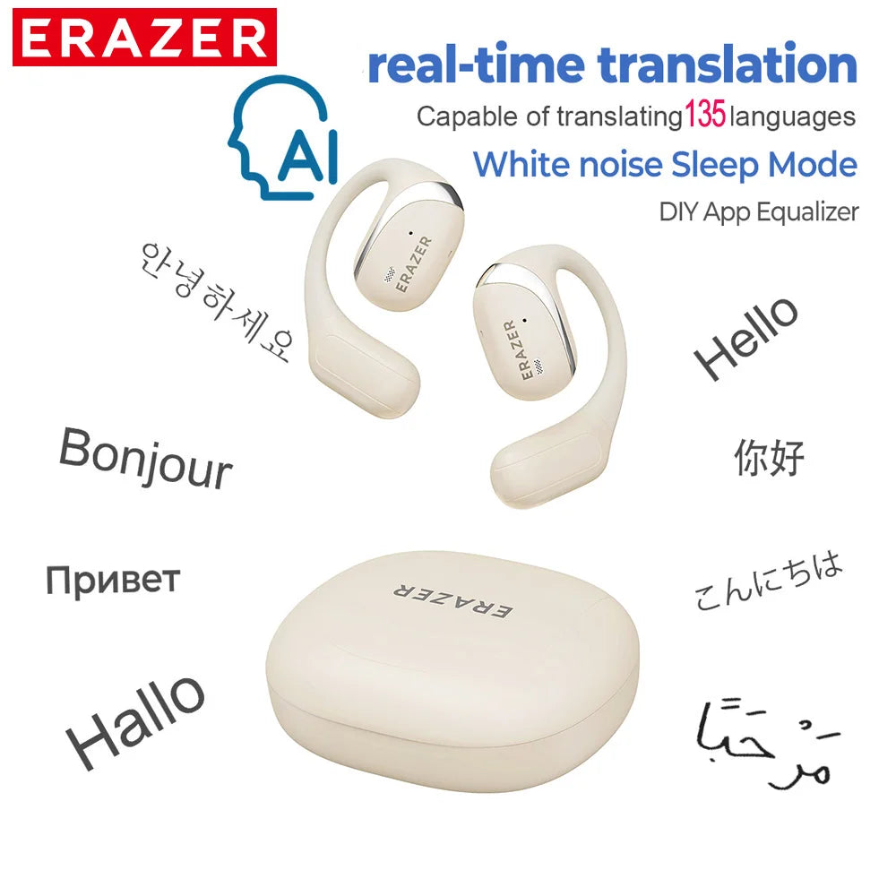 ERAZER X9 - AI Translator Earbuds