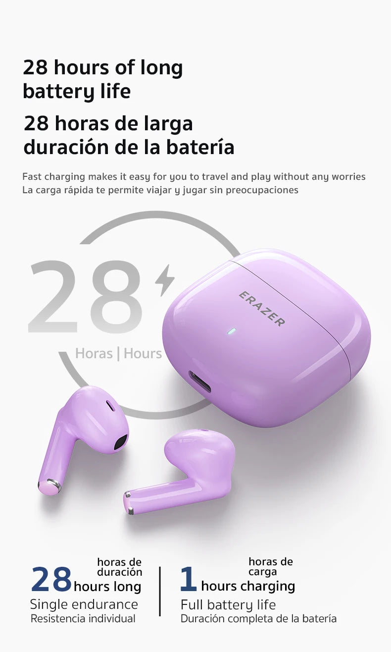 ERAZER XT92 PRO - AI translator Earbuds